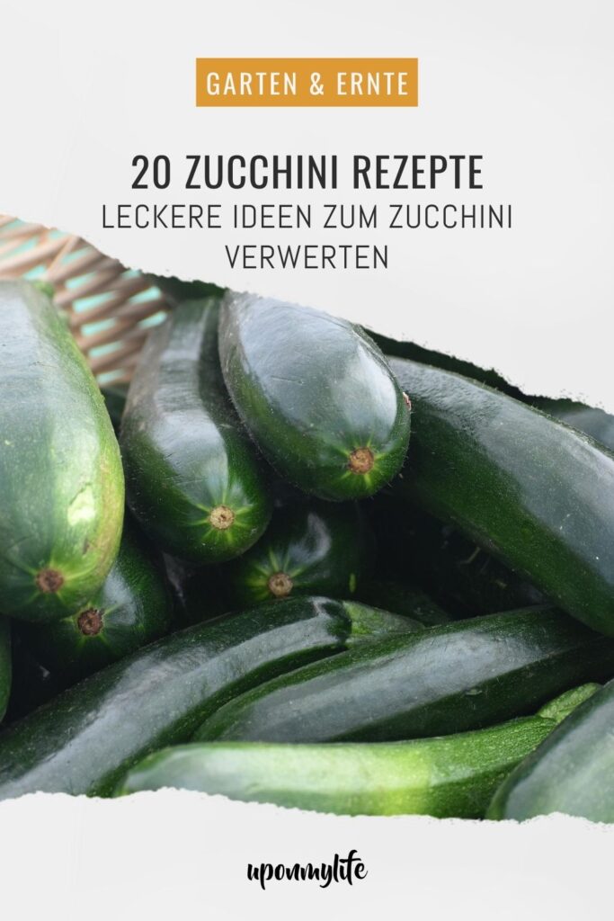 Zucchini-Schwemme? 20 leckere Zucchini Rezepte – Puffer, Lasagne, Chutney, Brot & Kuchen... mit Mengenangaben und Zubereitung