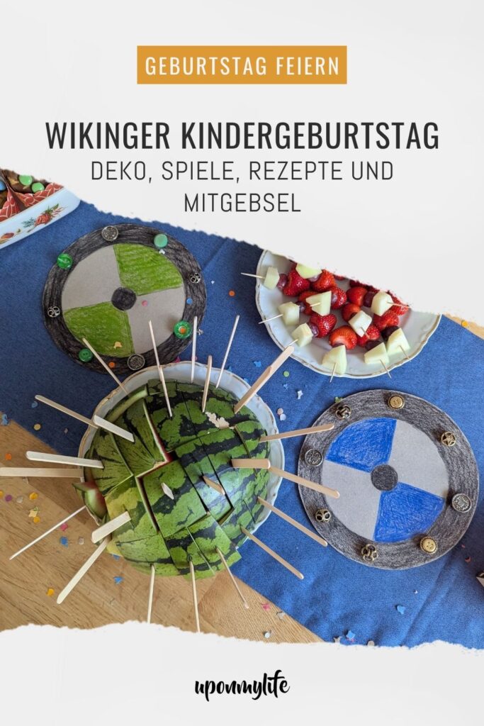 Ideen für einen Wikinger Kindergeburtstag: einfache Deko, Spiele, Rezepte und Mitgebsel für eine unvergessliche Abenteuer‑Party.