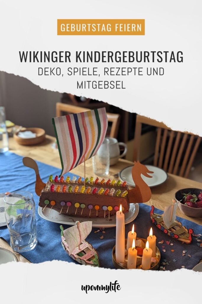 Ideen für einen Wikinger Kindergeburtstag: einfache Deko, Spiele, Rezepte und Mitgebsel für eine unvergessliche Abenteuer‑Party.