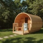 Gartensauna kaufen: Dass solltest du vor dem Kauf wissen! Baugenehmigung? Fundament? Material? Wanddicke? Welcher Ofen? Sauna streichen?