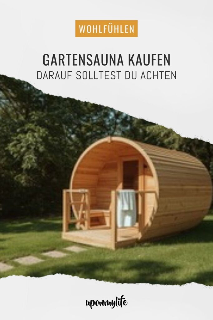 Gartensauna kaufen: Dass solltest du vor dem Kauf wissen! Baugenehmigung? Fundament? Material? Wanddicke? Welcher Ofen? Sauna streichen?