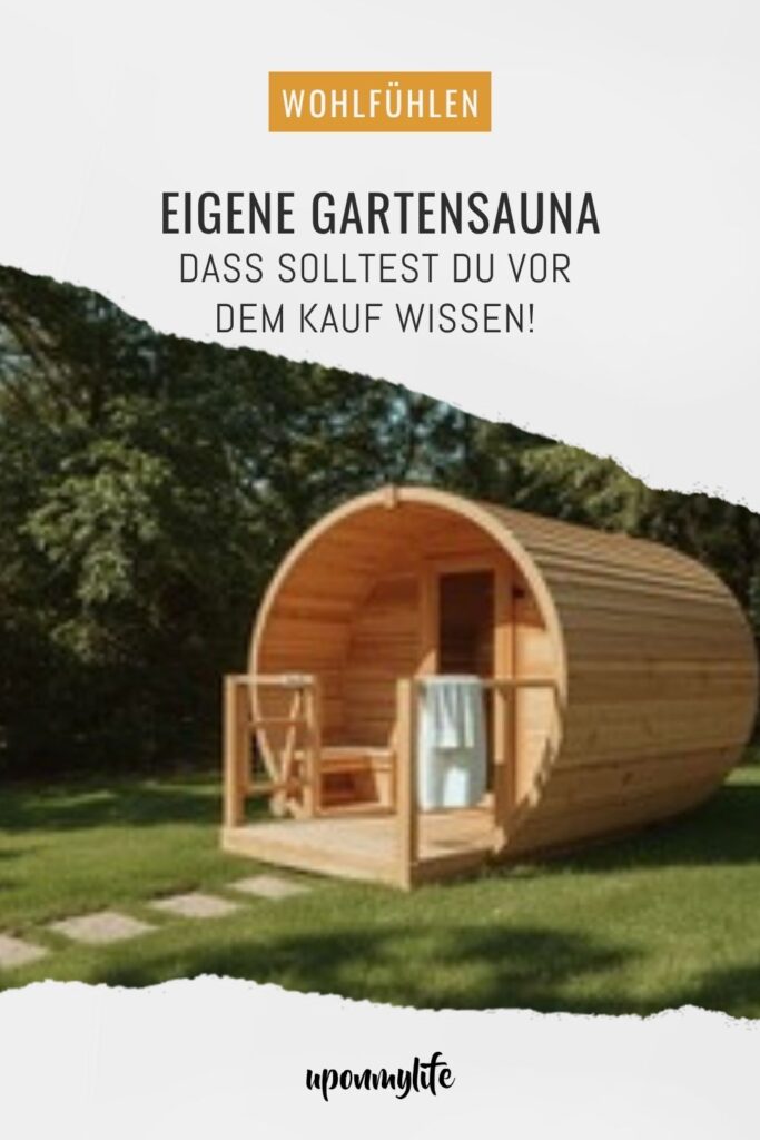 Gartensauna kaufen: Dass solltest du vor dem Kauf wissen! Baugenehmigung? Fundament? Material? Wanddicke? Welcher Ofen? Sauna streichen?