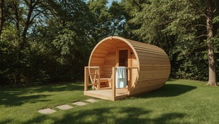 Gartensauna kaufen: Dass solltest du vor dem Kauf wissen! Baugenehmigung? Fundament? Material? Wanddicke? Welcher Ofen? Sauna streichen?