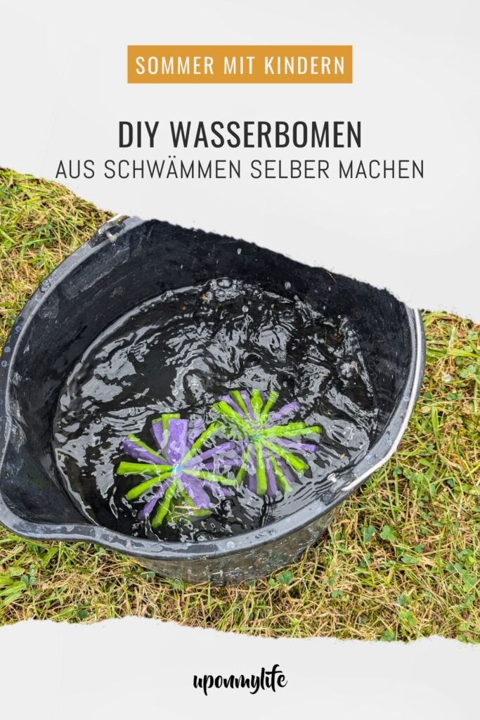 DIY Wasserbomben: Die nachhaltige Wasserbomben‑Upcycling Idee für deinen Sommer. Schnell gemacht, plastikfrei, günstig und ideal für Kids