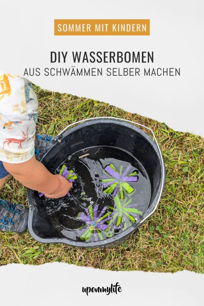 DIY Wasserbomben: Die nachhaltige Wasserbomben‑Upcycling Idee für deinen Sommer. Schnell gemacht, plastikfrei, günstig und ideal für Kids
