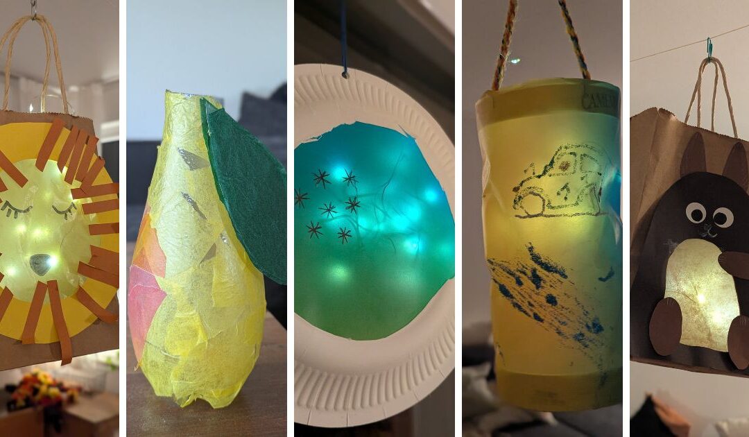 Auf der Suche nach DIY Laternen-Ideen? Hier findest du 10 schöne Bastelideen für nachhaltige und einzigartige Laternen zum Laternenumzug