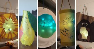 Auf der Suche nach DIY Laternen-Ideen? Hier findest du 10 schöne Bastelideen für nachhaltige und einzigartige Laternen zum Laternenumzug