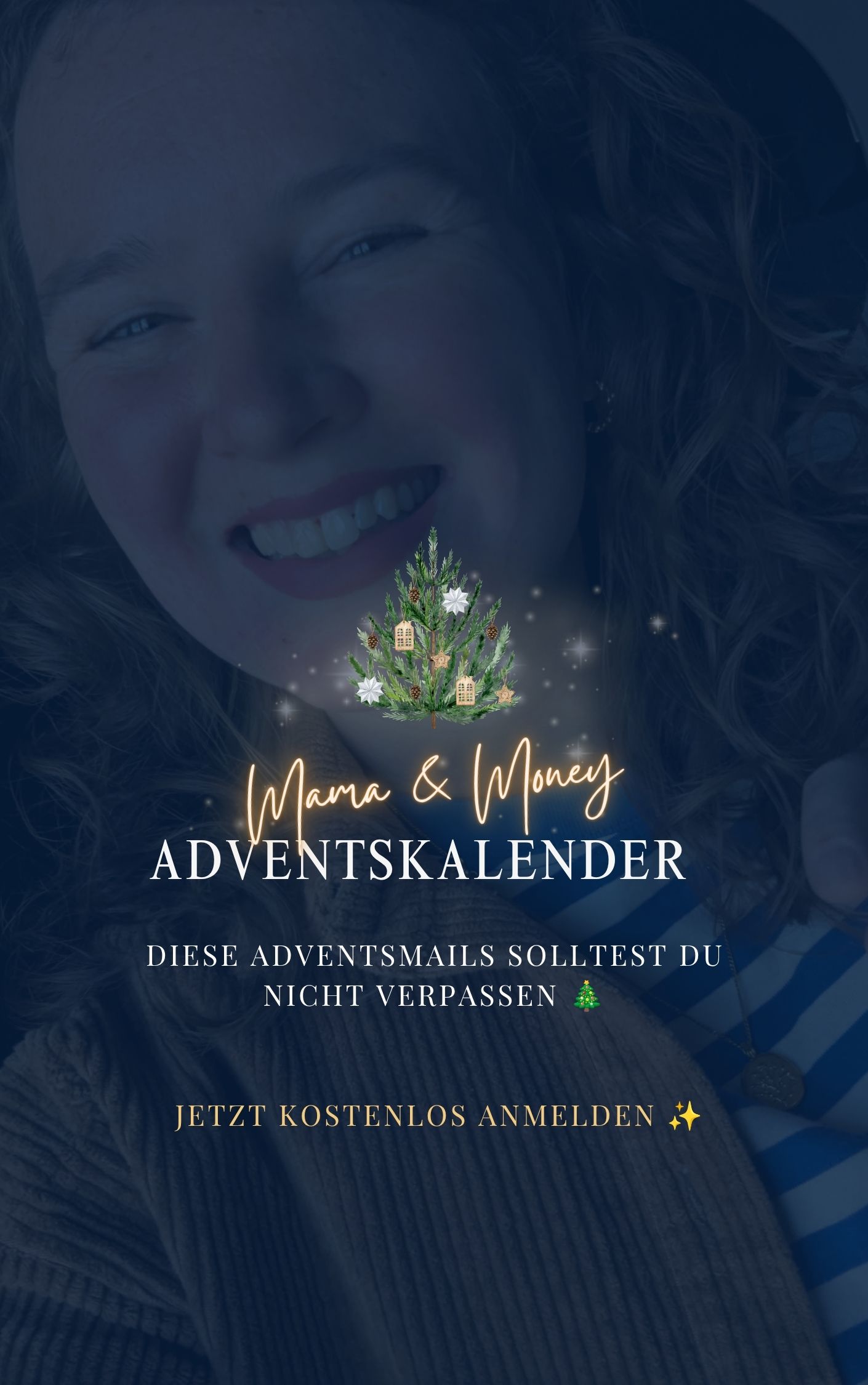Kostenloser Adventskalender für Mamas: 24 tägliche E-Mails mit Impulsen zu Achtsamkeit, Selbstfürsorge, NLP, Mindset und Entspannung für eine bewusstere und stressfreiere Adventszeit.