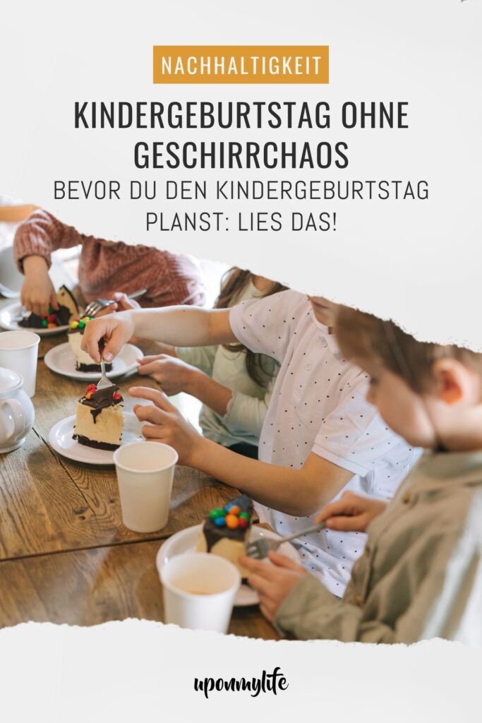 Nachhaltige Einwegartikel für den Kindergeburtstag: Die besten nachhaltigen Becher, Snackschalen und Besteck für den entspannten Geburtstag